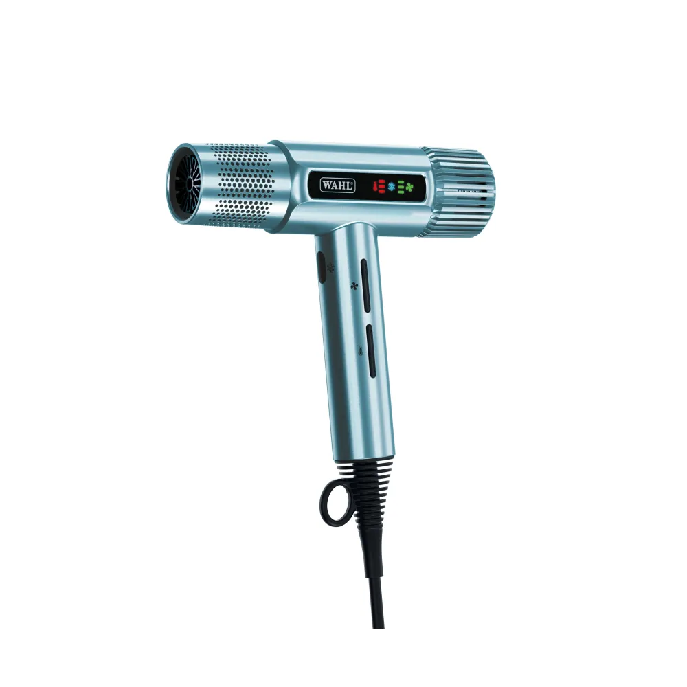 Uscător de Păr Profesional Wahl Vanquish Digital, Culoare: Black