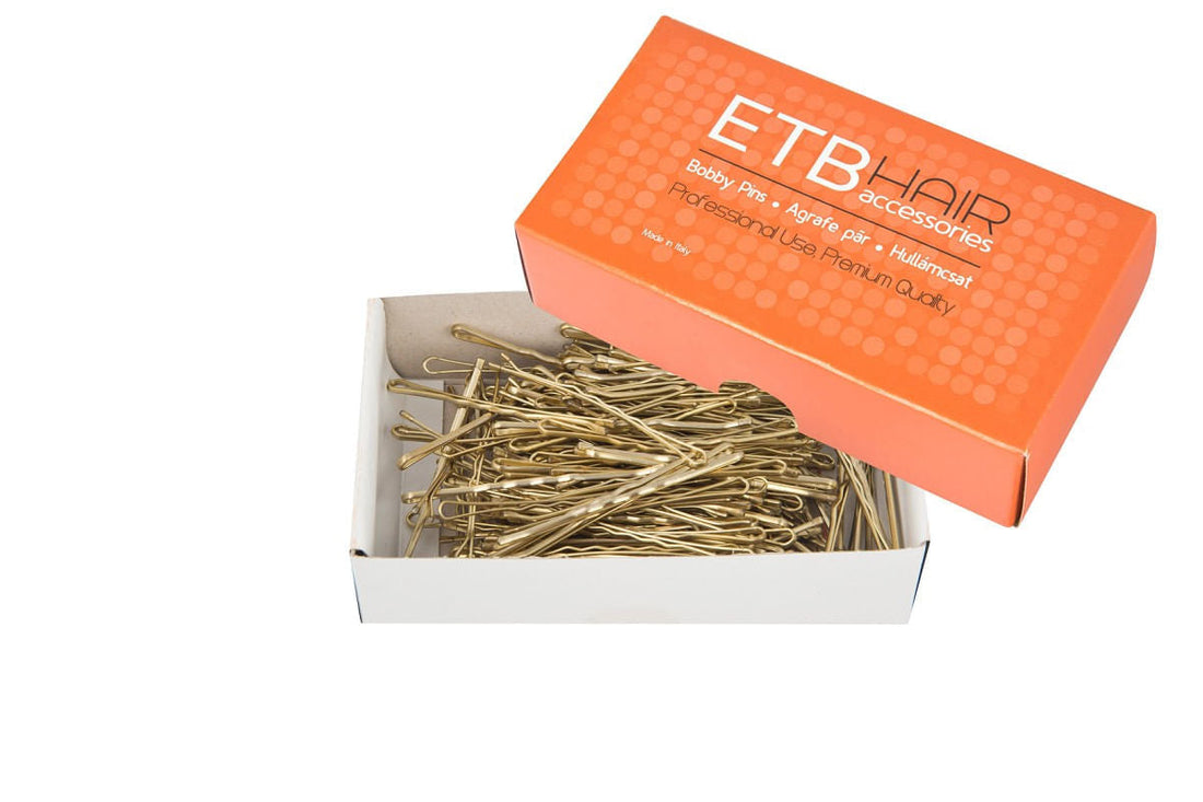 ETB Hair Agrafe par auriu 6 cm 200g