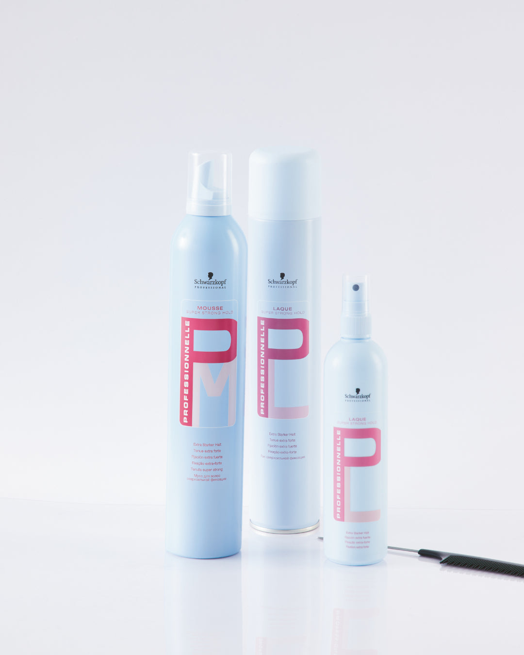 Indola Professionnelle Fixativ Cu Fixare Foarte Puternică, Cantitate: 500 ml