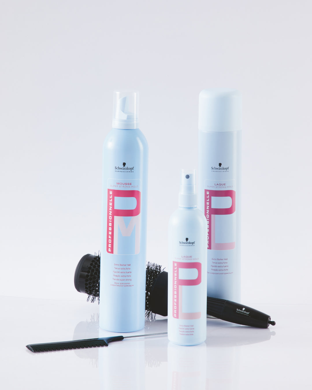 Indola Professionnelle Fixativ Cu Fixare Foarte Puternică, Cantitate: 500 ml