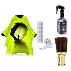 Kit post – pelerină verde
