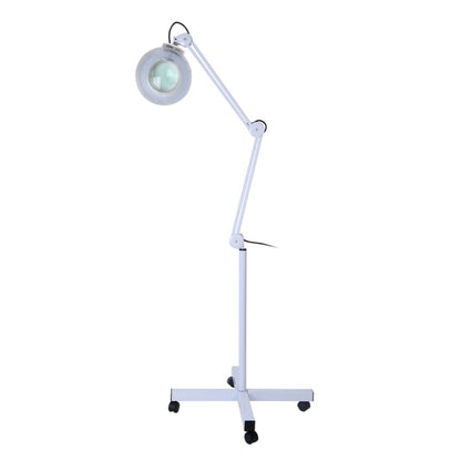 Lampa cosmetica cu lupa cu roti neon led