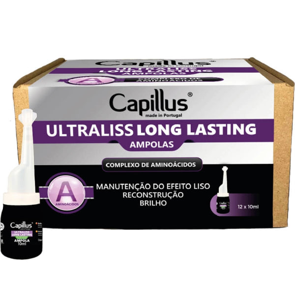 Capillus Ultraliss Long Lasting fiole 12 x 10 ml