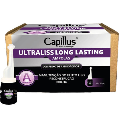 Capillus Ultraliss Long Lasting fiole 12 x 10 ml