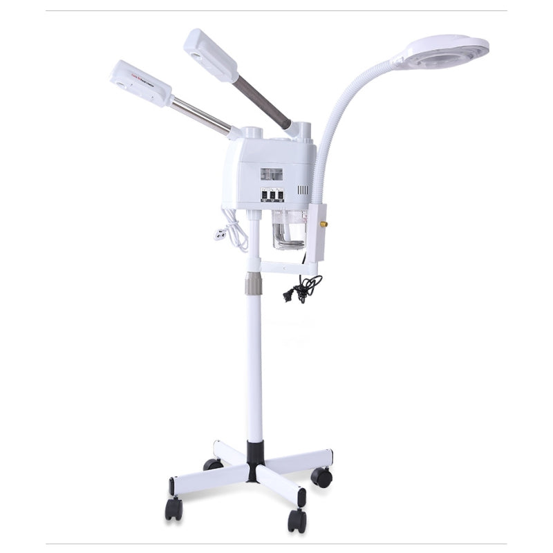 Vapozon cosmetic cu lupa si roti LCRV-2
