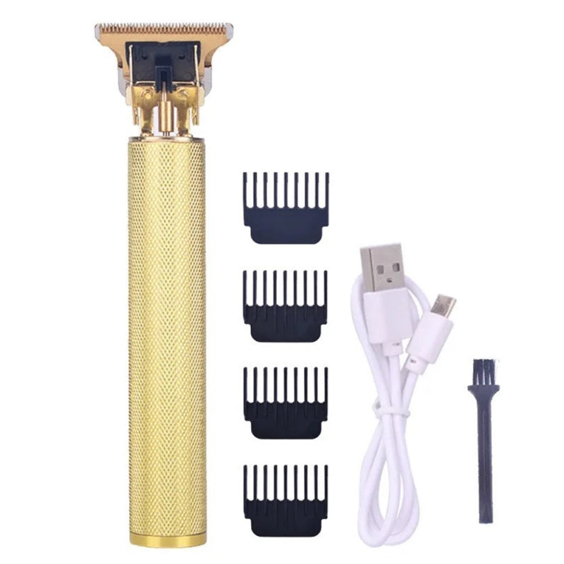 Masina de tuns Karemi cu acumulator, trimmer, incarcare USB, K-T9-3, negru