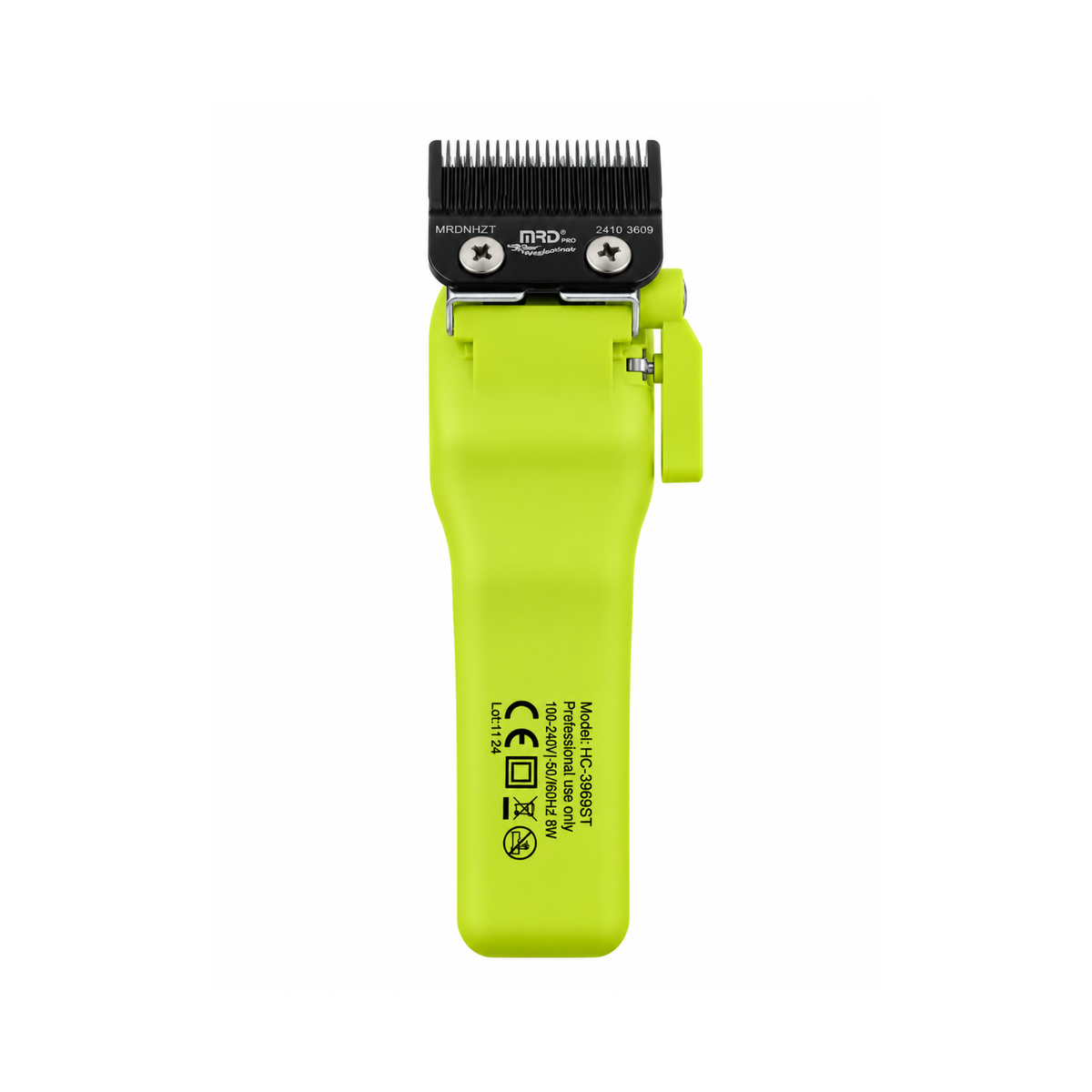 Masina de tuns - MRD - Smart Brain - Green - 7.200 RPM - HC 3969ST