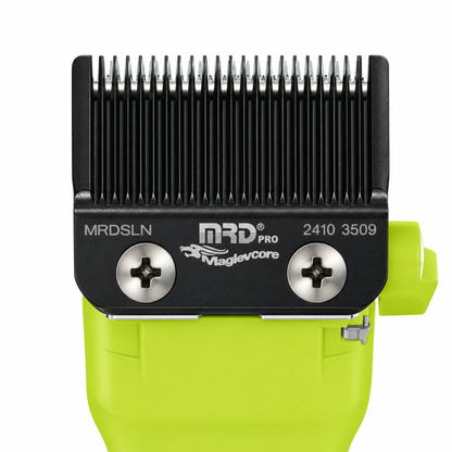 Masina de tuns - MRD - Smart Brain - Green - 7.200 RPM - HC 3969ST