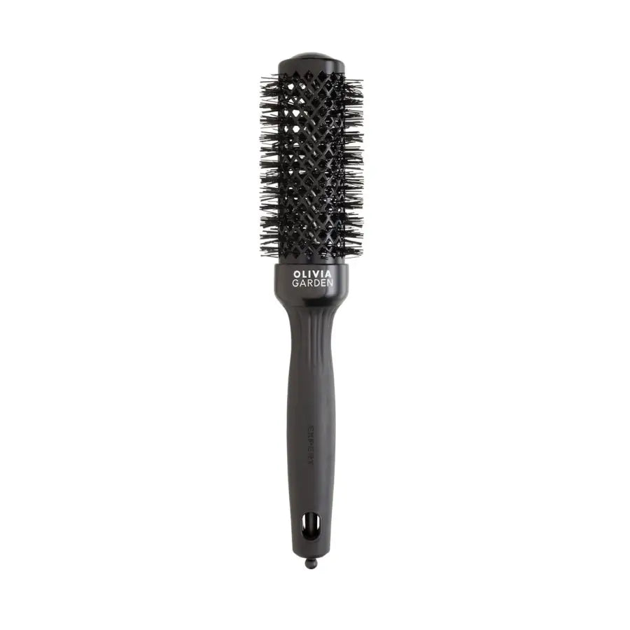 Olivia Garden Set de 4 Perii De Păr Expert Blowout Shine Black Label (25+35+45+55)