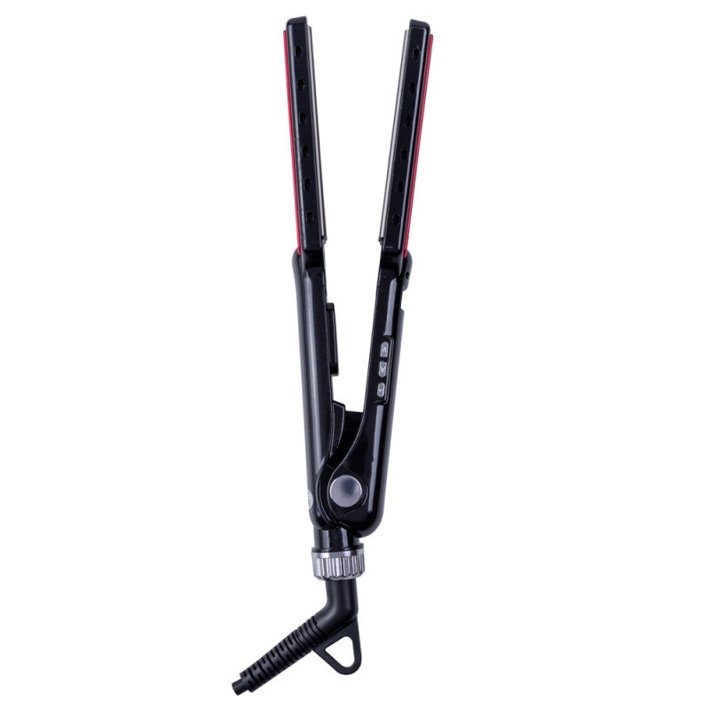 Placa pentru par, Mch Max Heater, rosu, l-175