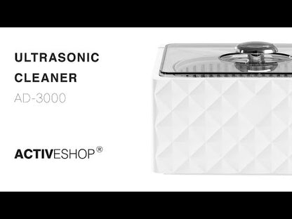 Curățător cu ultrasunete AD-3000 cap. 0.45L 26W Alb