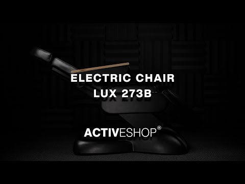 Scaun cosmetic electric SILLON Lux 273b 3 motoare alb