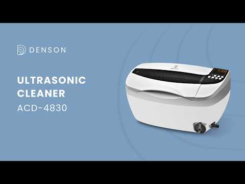 Aparat de curățat cu ultrasunete DENSON acd-4830 vol. 3.0l 150w