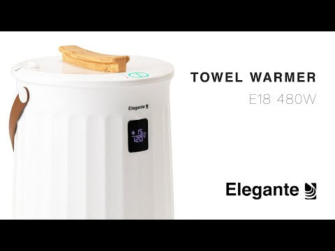 Încălzitor de prosoape ELEGANTE E18 400W