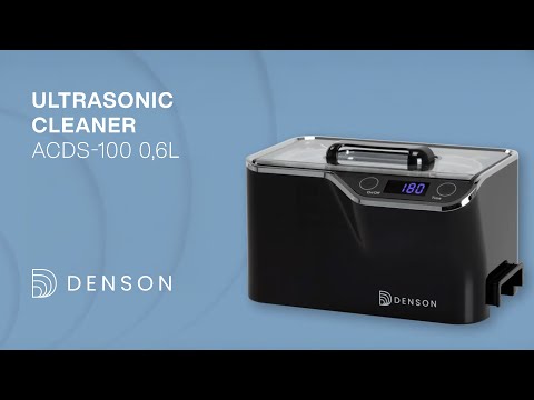 DENSON ACDS-100 curățător cu ultrasunete 0.6 L 50W alb
