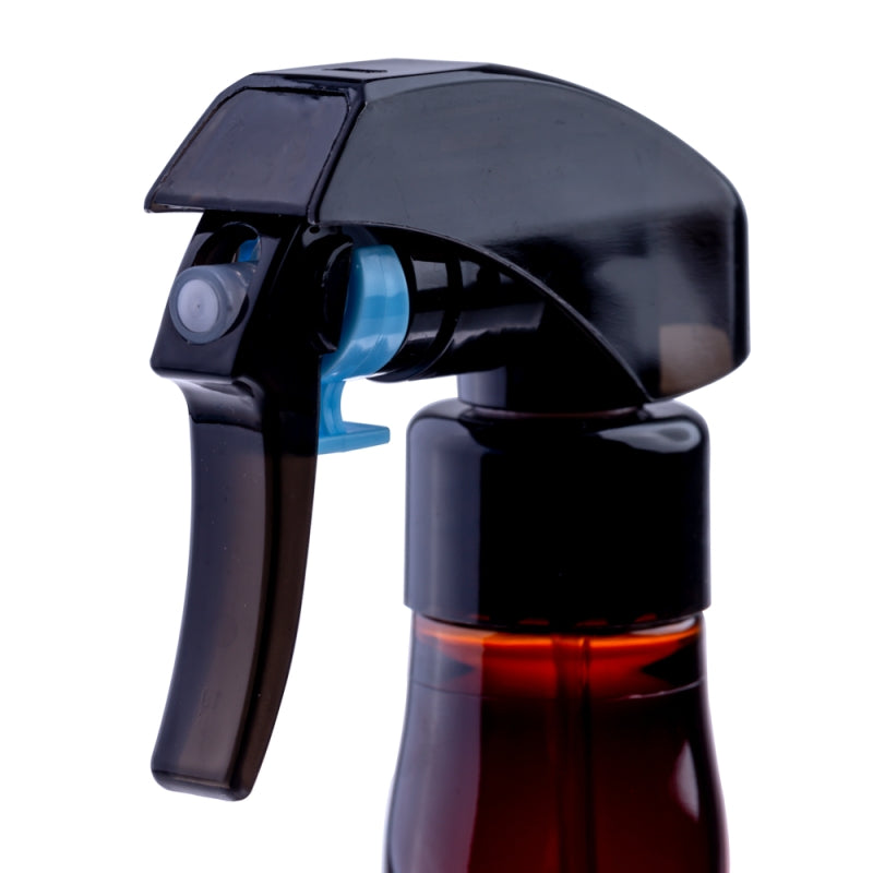 Pulverizator pentru frizerie, din plastic dur, maro, 500 ml