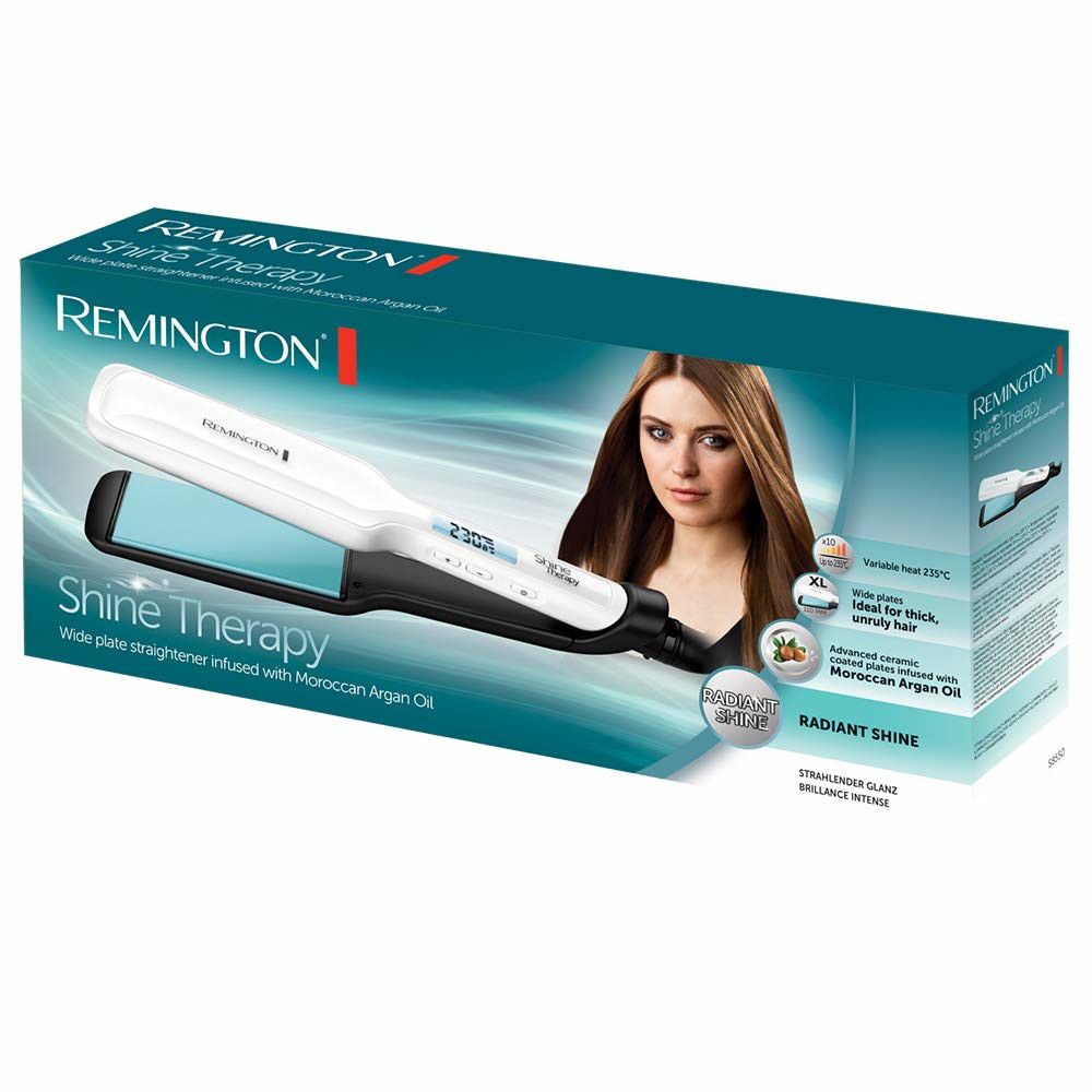 Placa de indreptat parul Remington Shine Therapy