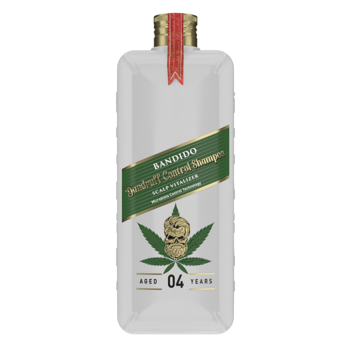 Șampon antimătreață Bandido Dandruff Shampoo, 350ml – Purificare și Control Sebum
