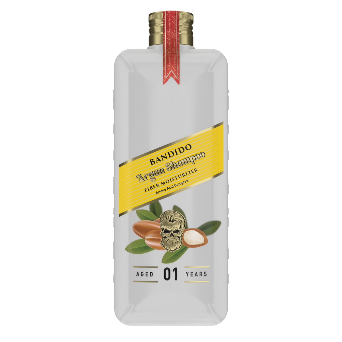 Șampon de Păr Profesional Bandido cu Argan, 350ml – Hidratare și Reparare