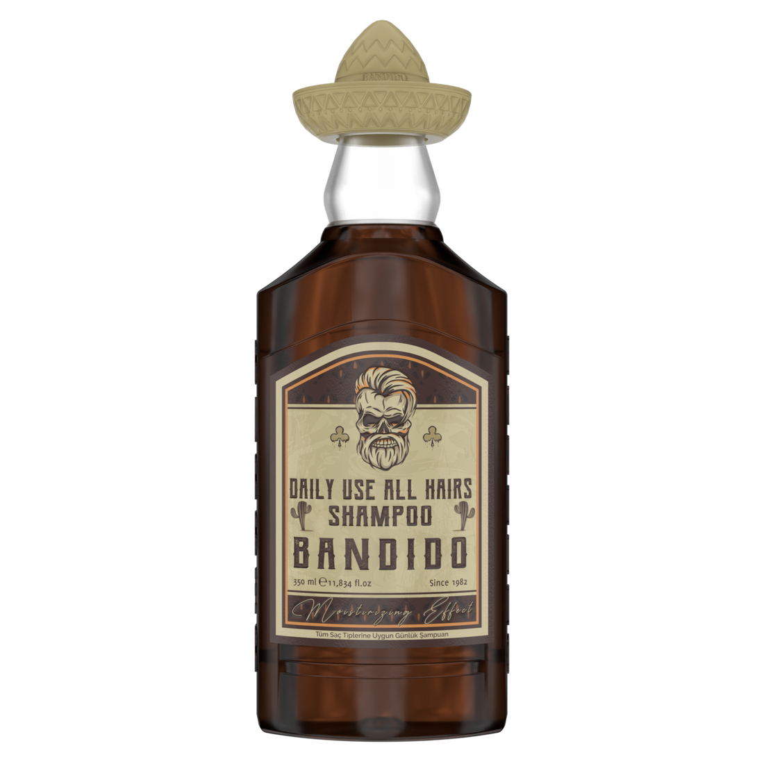 Șampon zilnic Bandido Daily Shampoo, 350ml – Pentru toate tipurile de păr
