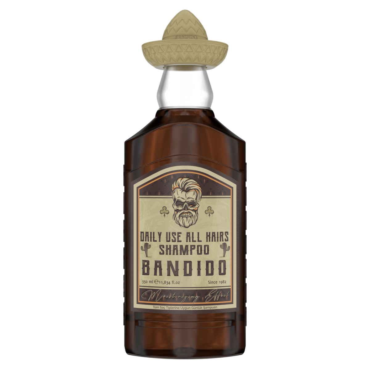 Șampon zilnic Bandido Daily Shampoo, 350ml – Pentru toate tipurile de păr