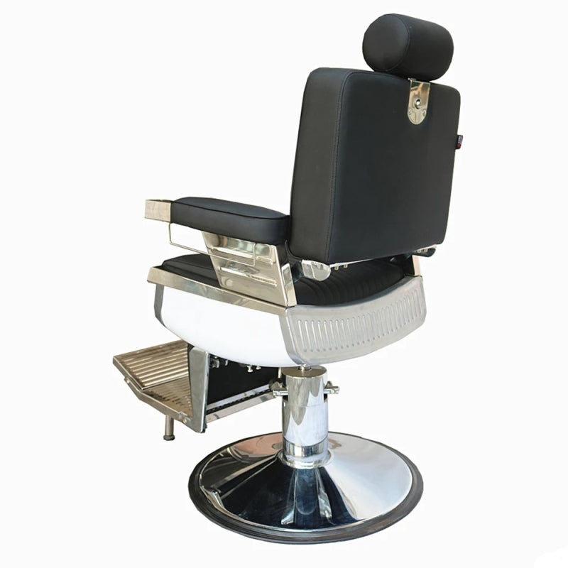 Scaun frizerie David negru