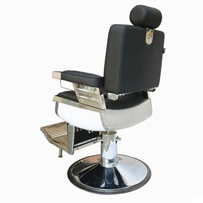 Scaun frizerie David negru