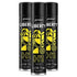Set 3 fixative profesionale GLEMEN Liberty 300 ml