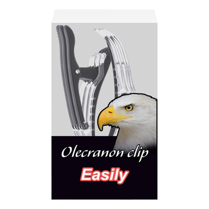 Set clame de par eagle, negre, 6 buc, 6313