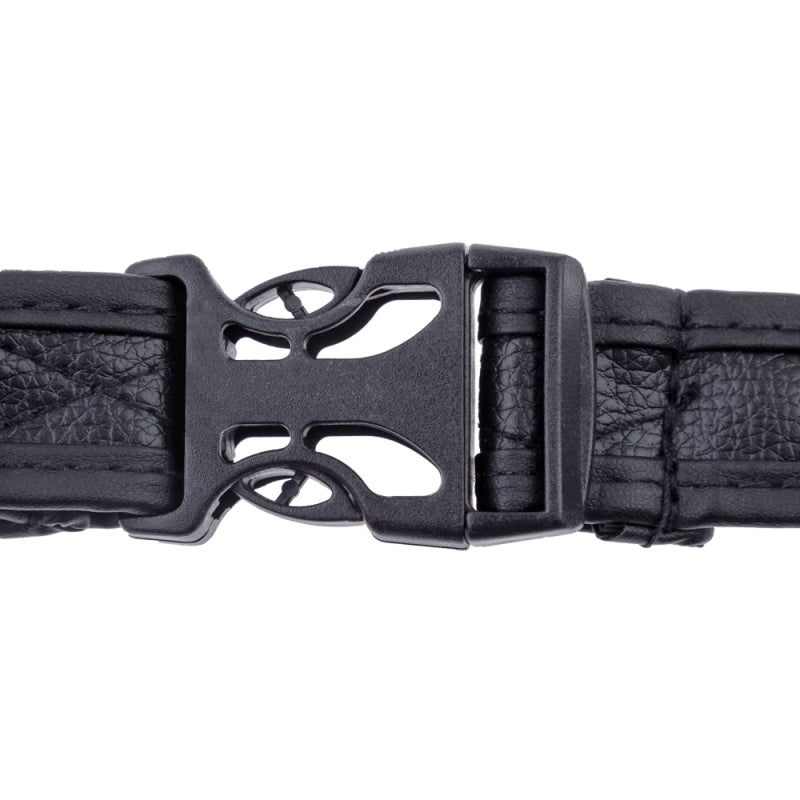 Sort makeup din piele, negru, a259