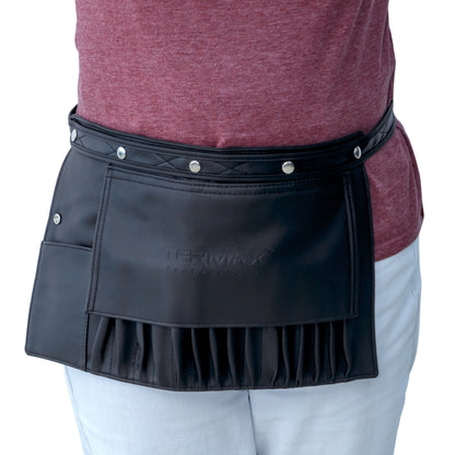 Sort makeup din piele, negru, a259