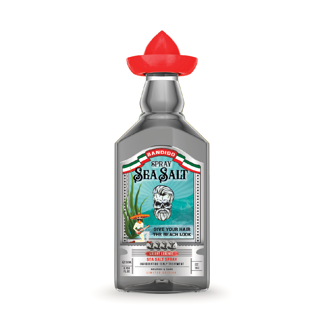 Spray cu Sare de Mare Bandido 250ml – Volum și Textură