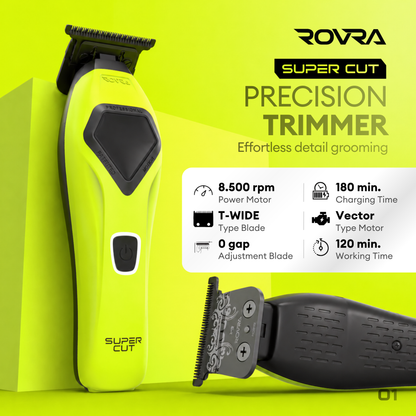 Masina de contur ROVRA - SUPER CUT - 8500 RPM - fara fir