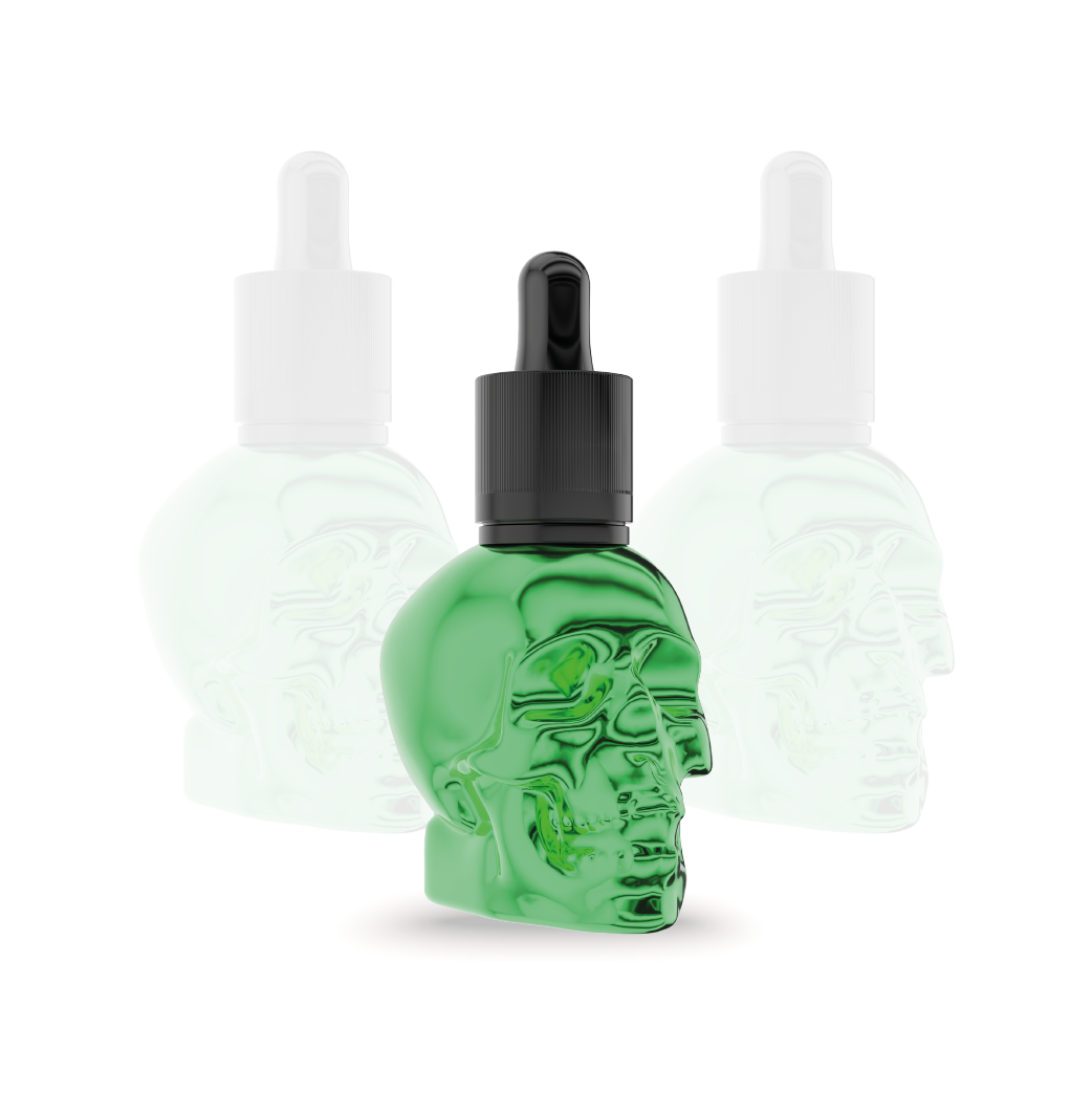 Ulei pentru Barbă și Mustață Bandido Green, 40ml – Hidratare Premium