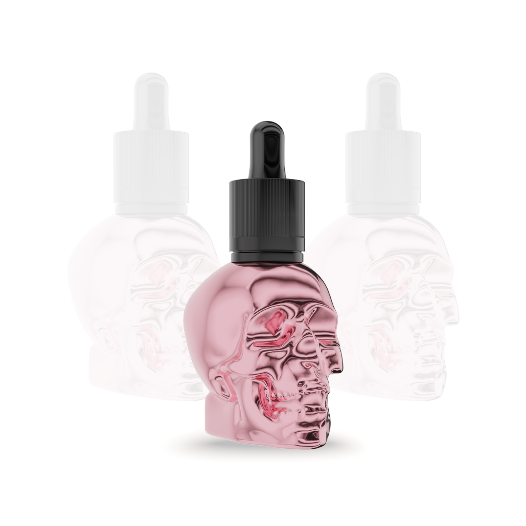 Ulei pentru Barbă și Mustață Bandido Rose 40ml – Hidratare Premium