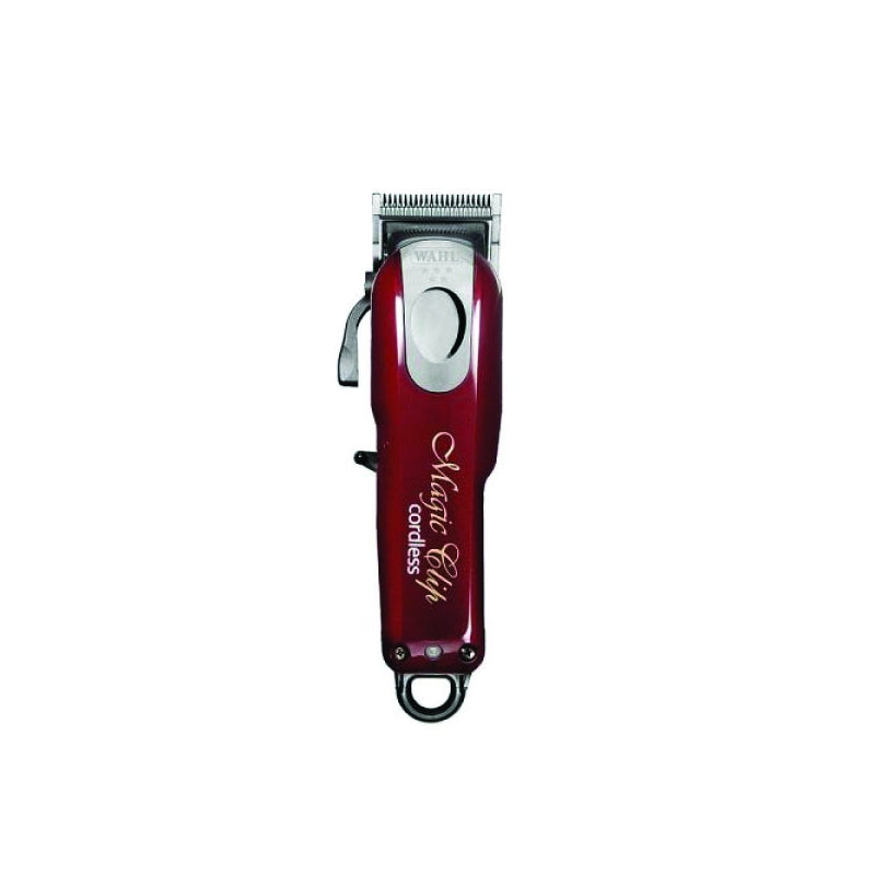Masina De Tuns Profesionala Wahl Magic Clip 5* Cordless Cu Motor Silentios, Fara Fir
